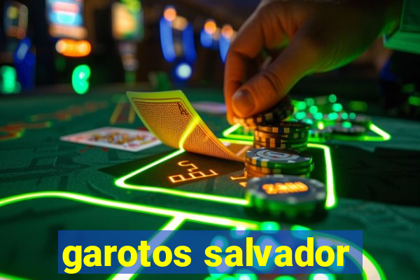 garotos salvador